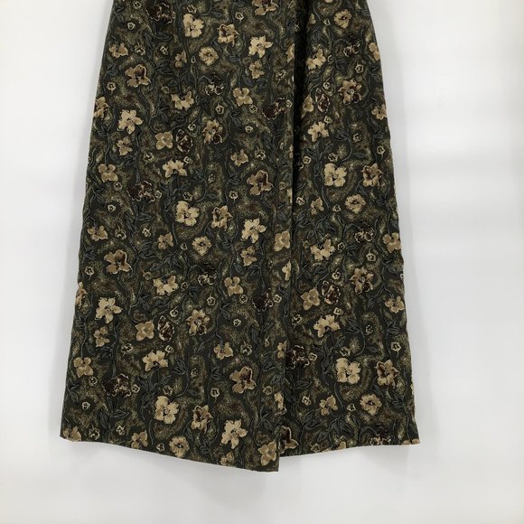 Vintage Floral Skirt - Picture 2 of 6